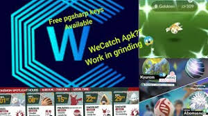 Wecatch is a useful tool which brings people together. How To Use Wecatch Apk In Pokemon Go Grinding Hotspots For Shinys Youtube