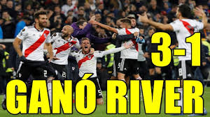 Resultado de imagen de 3-1 river boca