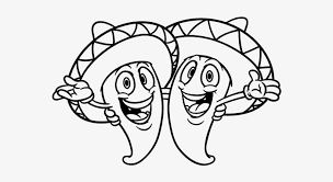 100% free fast food coloring pages. Pin Mexican Ing On Pinterest Mexican Food Coloring Sheets Transparent Png 600x470 Free Download On Nicepng