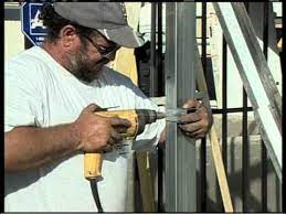 Metal Building Installation Step 13 Girts Hat Channel Youtube