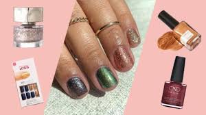 From all over holographic glitter, to metallic french tips, and even the odd crystal chandelier adornment or two, these are the new year's eve nail art ideas giving kira kira a run for its money. New Year S Nail Designs And Ideas Cnn Underscored