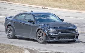 2021 Dodge Charger Srt Hellcat Redeye Widebody Spy Shots