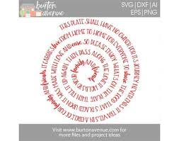 Compatible with cameo silhouette, cricut explore and other major cutting machines. Free Svg Cut File The Giving Plate Burton Avenue