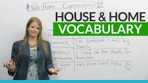 English Vocabulary Expressions With House And Home Youtube