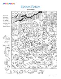 Popular for generations, these puzzles feature a larger detailed scene that usually follows a theme. Hidden Picture By David Helton Fill Online Printable Fillable Blank Pdffiller