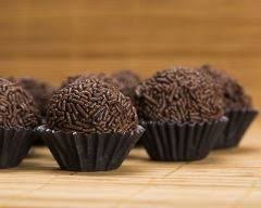 Brigadeiros Truffes Au Chocolat Bresiliennes Recette Truffes Au Chocolat Chocolat Truffe