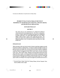 Wakaf mutlak merujuk kepada amalan menyerahkan di malaysia terdapat beribu ekar tanah wakaf yang tidak aktif. Pdf Pembentukan Dana Wakaf Menurut Perspektif Syariah Dan Undang Undang Serta Aplikasinya Di Malaysia Anis Tulip Academia Edu