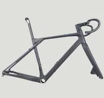LightCarbon Gravel Micro Suspension