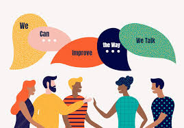 Conversation, interactive communication between two or more people. We Can Improve The Way We Talk