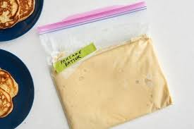 Did You Know That You Can Freeze Pancake Batter Freeze Pancakes Easy Pancake Batter Pancake Batter