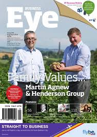 Business Eye Aug Sept 2014 by Buckley Publications