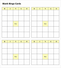 Word Document Free Editable Blank Bingo Card Template Blank Playing Card Template Luxury 9 Blank Bingo Samples Pdf Word Bingo Card Template Free Bingo Cards Bingo Template