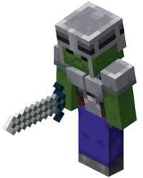 The order of these five tags is: Minecraft Dungeons Armored Zombie Minecraft Wiki