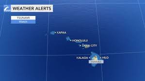 Tsunami waves are possible for many islands in the pacific following a magnitude 8.1 earthquake in the western pacific, and one has already been impacted. Tsunami Watch In Hawaii Following Significant Earthquake In Pacific