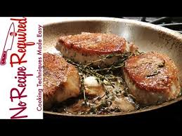 Thaw the frozen chops at. How To Cook Boneless Pork Chops Noreciperequired Com Youtube