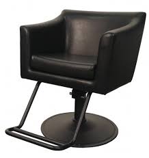 The Murano In Black Chair Style Chair Salon Styling Chairs