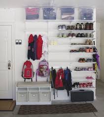 11 Backpack Storage Ideas When You Don T Have A Mudroom Diy Garage Storage Garage Organization Garage Decor