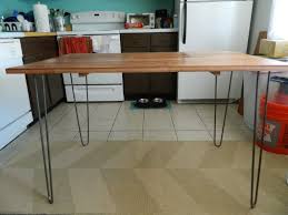 Ikea Dining Table Hack Hairpin Ikea Dining Table Hack Hairpin Leg Dining Table Diy Kitchen Table