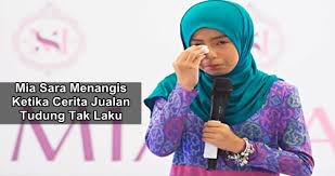 She was born in malaysia and has mesmerized everyone in the asian movie industry with her acting ability and her cute personality. Pelakon Mia Sara Menangis Ketika Cerita Jualan Tudung Tak Laku Berita Memey
