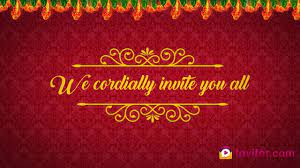 Whatsapp Baby Shower Video Invitation Online 2019 Seemantham Invitation Create Baby Shower Invitations Online Invitations Invitations