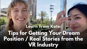 057. Learn From Kate: Tips for Getting Your Dream Position