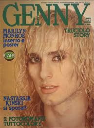 Renato Zero e Lucy Morante