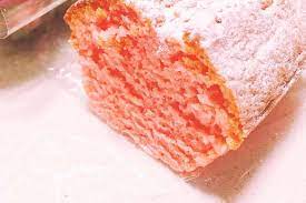 いちご パウダー パウンド ケーキ
