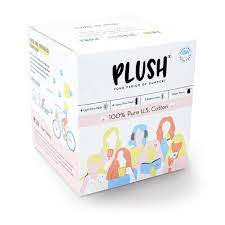 Bella classic are the only breathable pads in india. Buy Plush 100 Pure Us Cotton Ultra Thin Rash Free Natural Sanitary Pads 14 Pads 8 Light Flow Pads 6 Heavy Flow Pads 2 Panty Liners And 1 Cotton Pouch