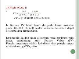 Kumpulan soal pilihan ganda dan kunci jawaban perencanaan bisnis tentang studi kelayakan bisnis dan proposal usaha. 105 Contoh Soal Analisis Kelayakan Investasi Terbaru Dikdasmen