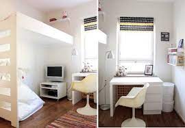 We wonen met z'n allen steeds kleiner en kleiner. Handige Tips Bij Het Inrichten Van Een Kleine Vierkante Slaapkamer Slaapkamer Inrichting