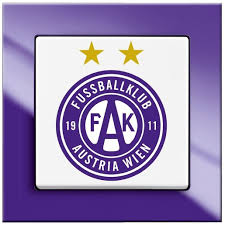 Austria wien logo image download in.png format. Busch Jaeger 2cka001012a2219 Fanschalter Fk Austria Wien Schacke