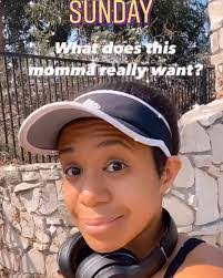 Monique Grier's Instagram, Twitter & Facebook