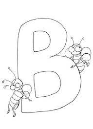 Print the pages, color and assemble into a book. 30 Letter B Coloring Pages Ideas Letter B Coloring Pages Coloring Pages Letter B