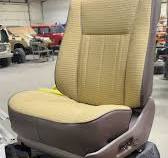 100 series Land Cruiser seats are popular in our 60 series Land Cruiser  builds. Here’s how they turn out! #fj60 #fj62 #60serieslandcruiser  #customseats
