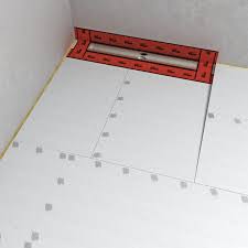 Der abfluss einer dusche funktioniert nach dem schwerkraftprinzip. Bodengleiche Dusche Mit Trockenestrichelementen