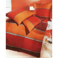 Bettwasche Rot Orange 135 X 200 Cm Preiswert Kaufen Danisches Bettenlager Bettwasche Rot Bettwasche Satin Bettwasche