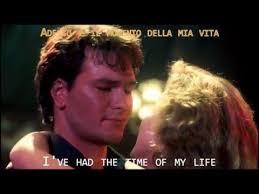 Dirty Dancing The Time Of My Life Hd High Quality Sub Eng Ita Lyrics Youtube