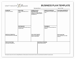 Sba Business Plan Template Awesome Quick And Easy Business Plan Template Craft Industr In 2020 Simple Business Plan Template Business Plan Template Basic Business Plan