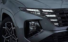 The new 2021 hyundai tucson n line features an optional electronically controlled suspension (ecs) offering additional flexibility on the road through adaptive damping technology. Hyundai Prasentiert Neuen Tucson N Line Hyundai Media Newsroom