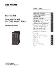 siemens scalance security user manual manualzz