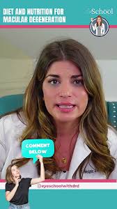 Diet And Nutrition for Macular Degeneration