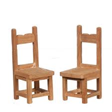 5% coupon applied at checkout save 5% with coupon. Set Of 2 Unfinished Wood Chairs Dollhouses And More