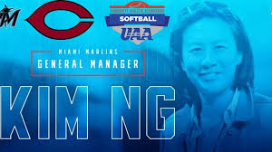 This Day in the UAA, Nov. 13, 2020: 1990 UChicago graduate and softball  student-athlete Kim Ng made history in being named the first woman general  manager in Major League Baseball history. She