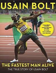 Sprinter erriyon knighton, 17, booked his ticket to the 2021 tokyo olympics after breaking a youth record set by usain bolt in the 200. The Fastest Man Alive The True Story Of Usain Bolt By Bolt Usain Amazon Ae