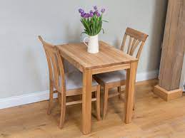 Great savings free delivery / collection on many items. Two Seater Kitchen Table And Chairs Solid Oak Dining Table Dining Table In Kitchen 2 Seater Dining Table