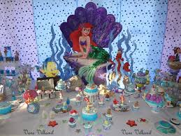 We have many technology available for paper birthday invites such as laser cut, foiling, embossing etc to make your invitation. The Little Mermaid Birthday Party Ideas Photo 3 Of 51 Mermaid Theme Party Mermaid Birthday Party Mermaid Parties