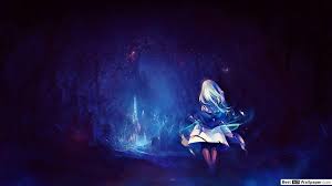 Autumn images backgrounds (25 wallpapers). Dark Blue Anime Wallpapers Wallpaper Cave