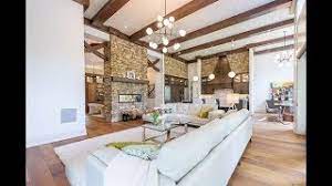 A welcoming front porch greets entrants and captures. Exceptional Bungaloft Home In Oakville Canada Youtube
