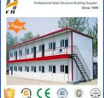 Low Price Sandwich Panel Prefab/Prefabricated Site Office and Accommodation  K House