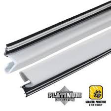 M D Building Products Deny 2 3 8 In X 36 In White Under Door Seal 40717 The Home Depot Door Seals M D Building Products Weather Stripping